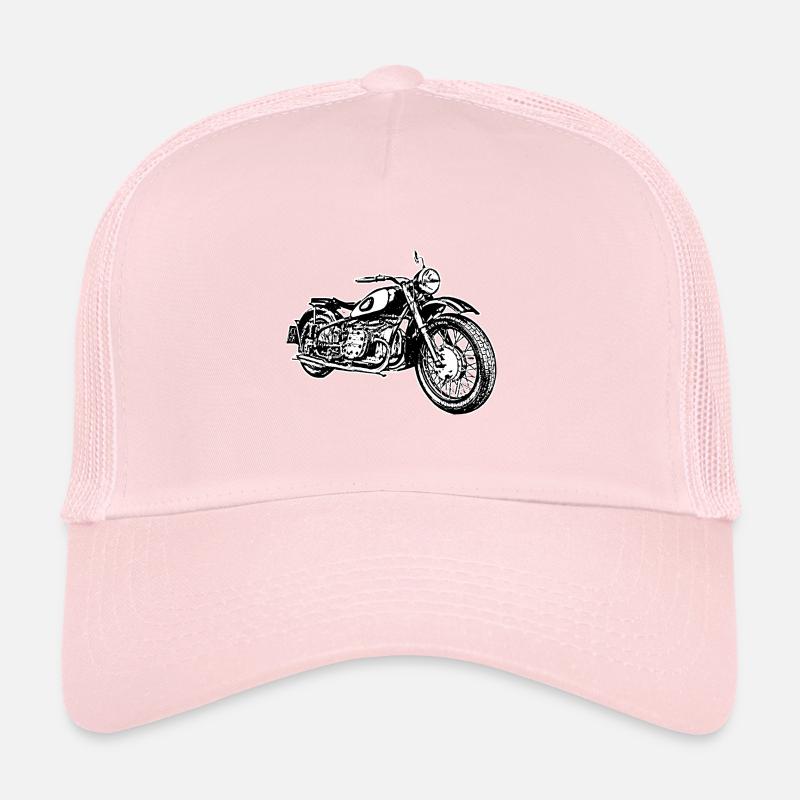 Mofa moped team Ural Ostalgie GDR mofa DDR mope Trucker Cap