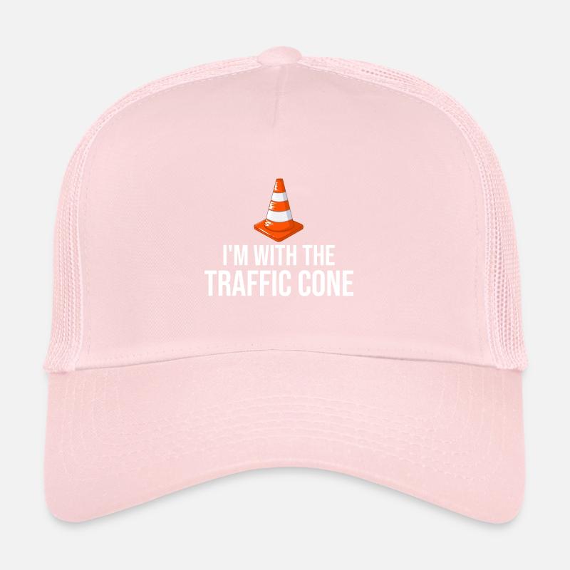Cône de circulation cône de signalisation Casquette trucker 