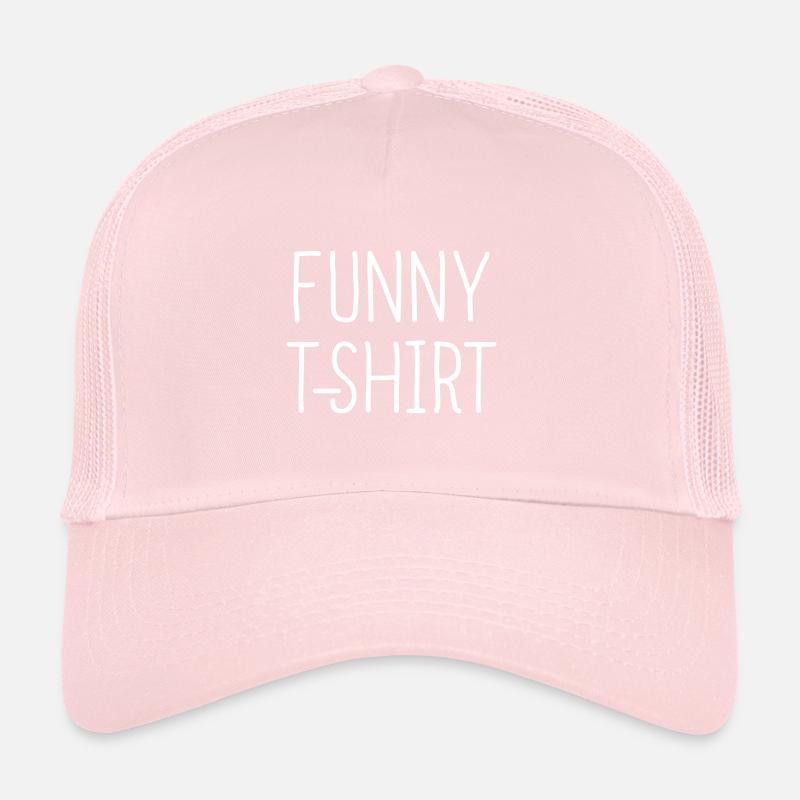 Funny Tshirt Lustige Minimalismus Geschenkidee Trucker Cap
