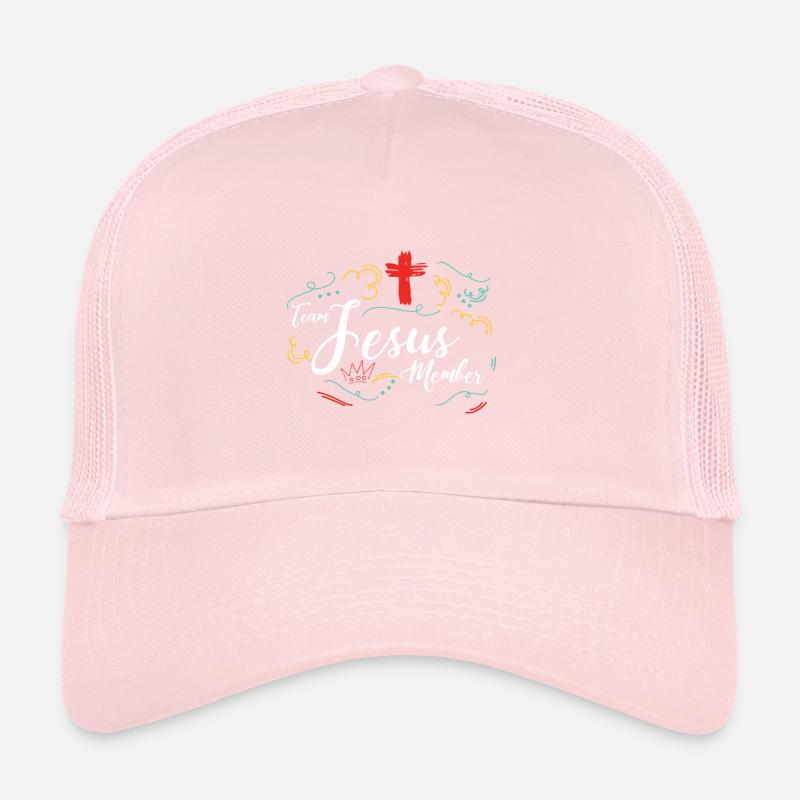 Équipe Jésus Casquette trucker 