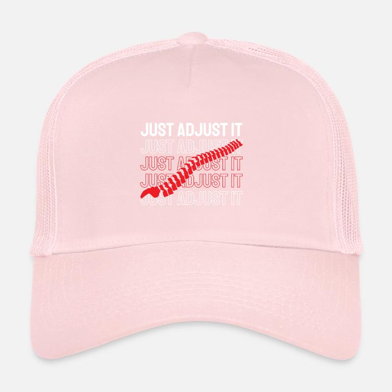 Just Adjust It Funny Chiropractor Trucker Cap