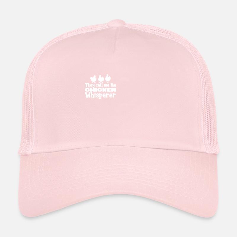 Ils m’appellent poulet Chuchoteur de poulets Casquette trucker 