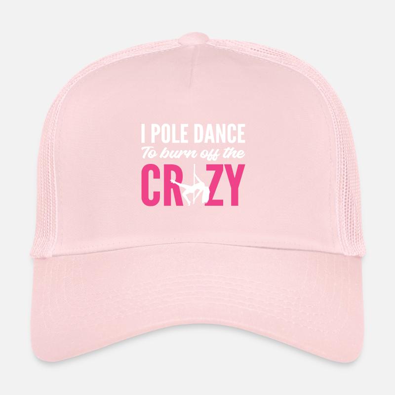 Burn Crazy Stripper Cadeau Casquette trucker 