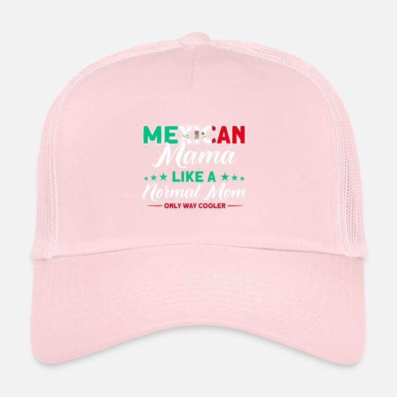 Mexique Mexican Roots Cadeau Casquette trucker 
