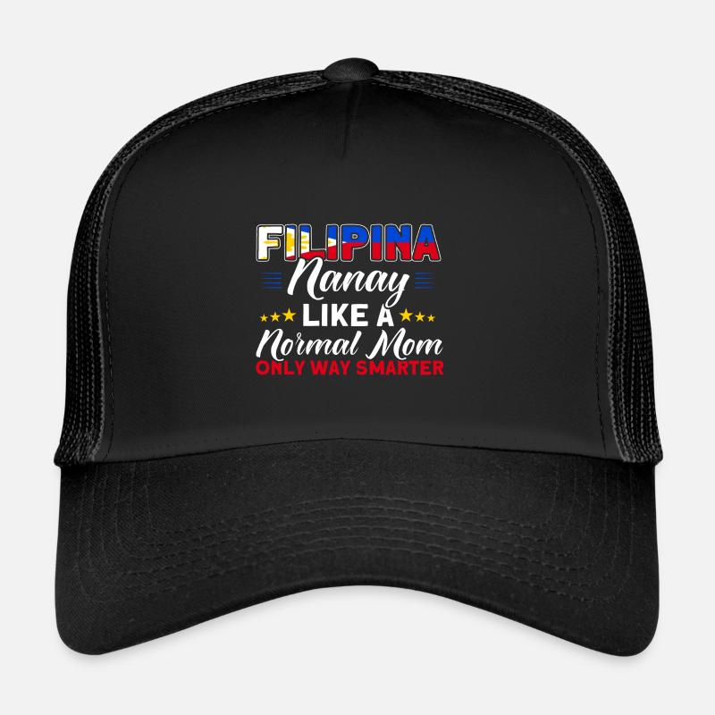 Philippines Drapeau philippin Casquette trucker 