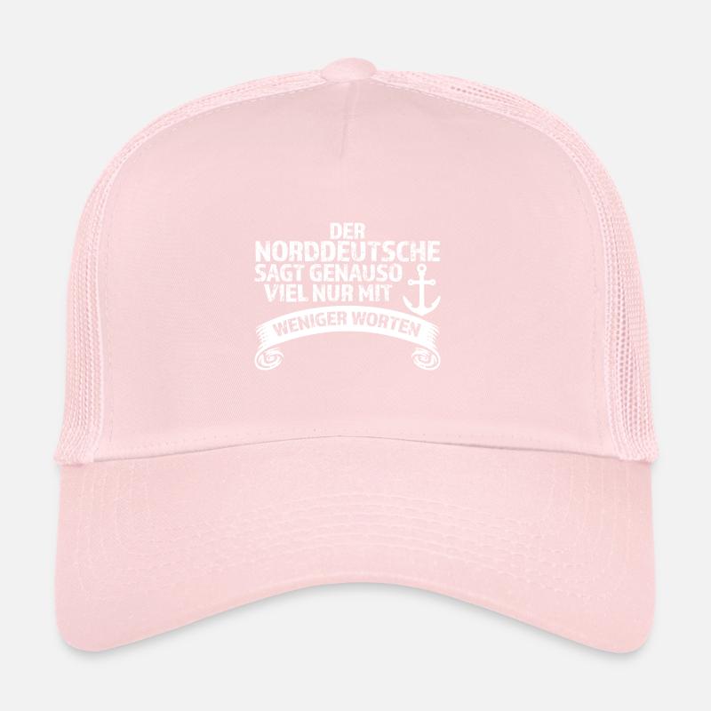 Platdeutsch Norddeutschen Möwe Geschenk Trucker Cap