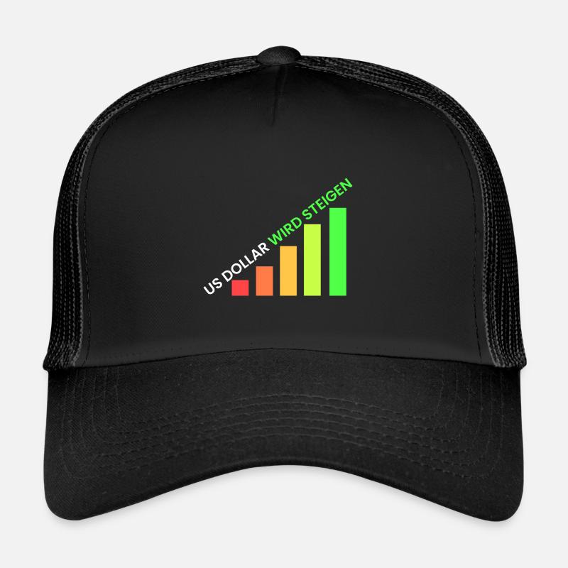 US Dollar wird steigen Trucker Cap