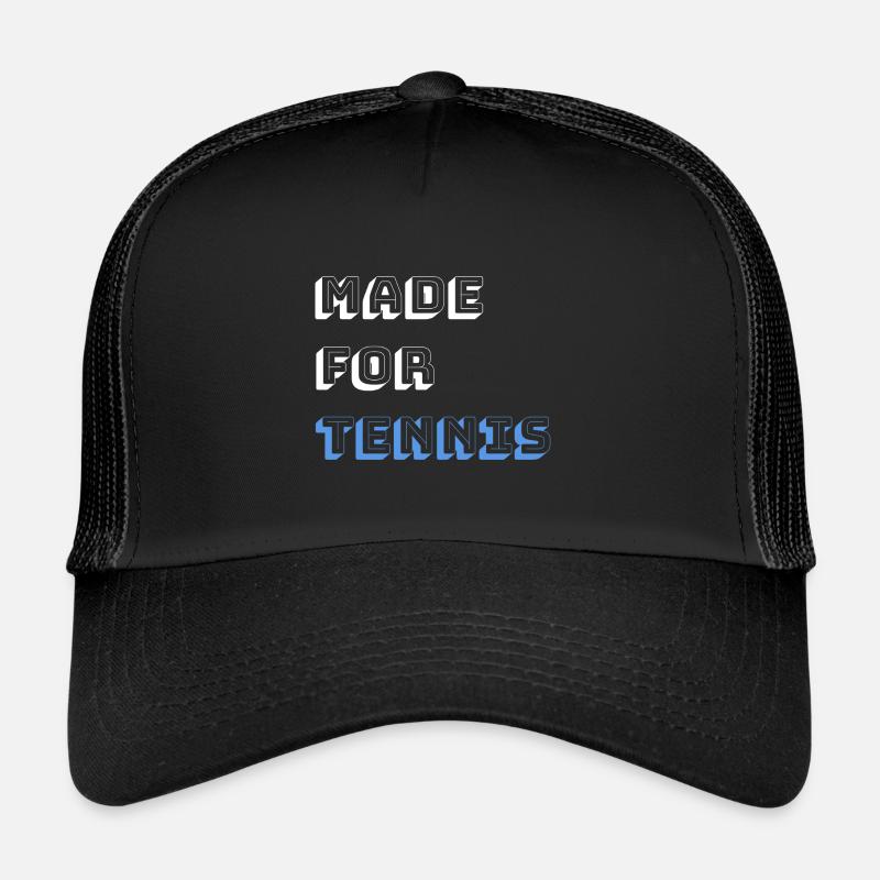 Made for Tennis Casquette trucker 