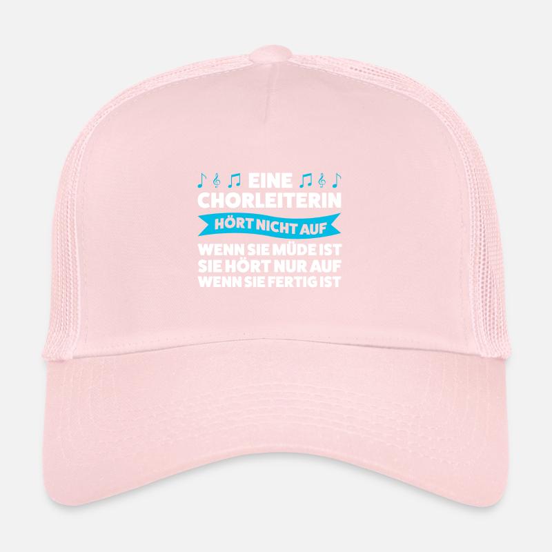 Chorleiterin Beruf Dirigentin Geschenk Trucker Cap
