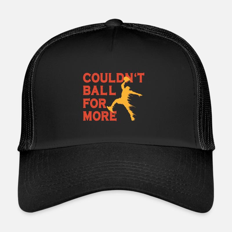 Lustiger Basketballspruch Trucker Cap