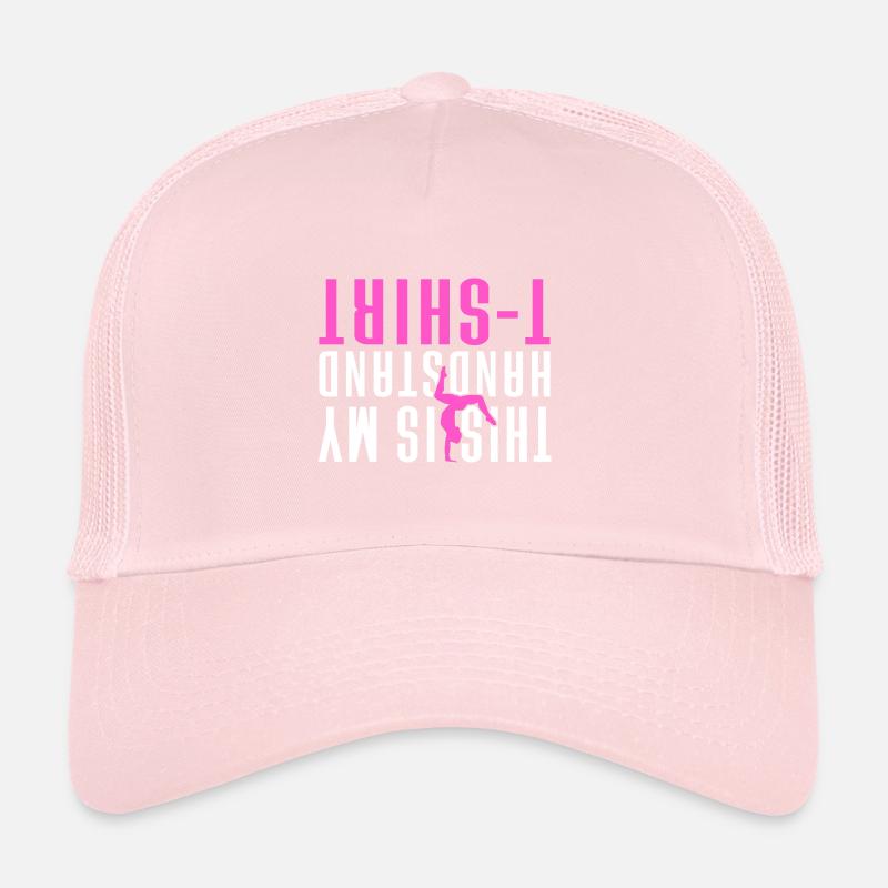 Acrobat Gymnastics Gymnastics Tumbling Trucker Cap