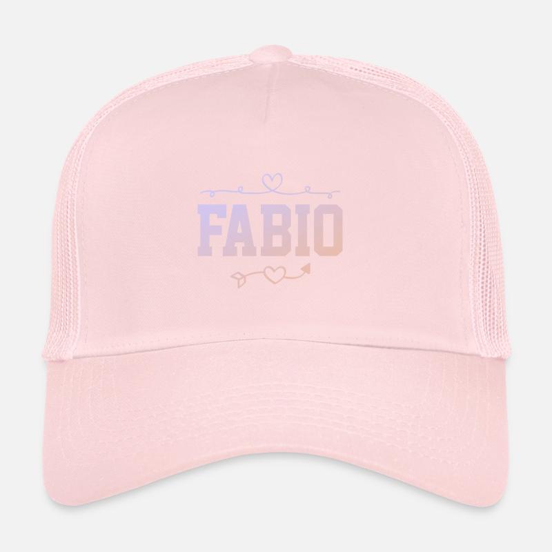 Fabio Casquette trucker 
