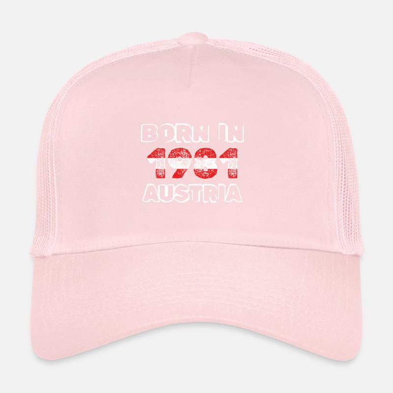 Autriche 1981 Casquette trucker 
