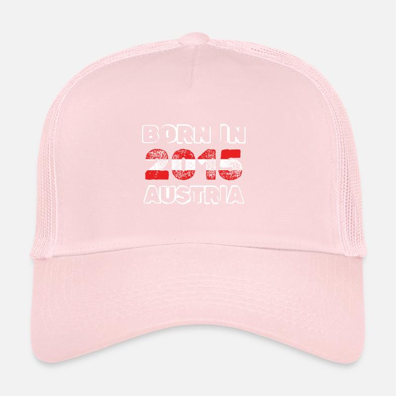 Austria 2015 Trucker Cap