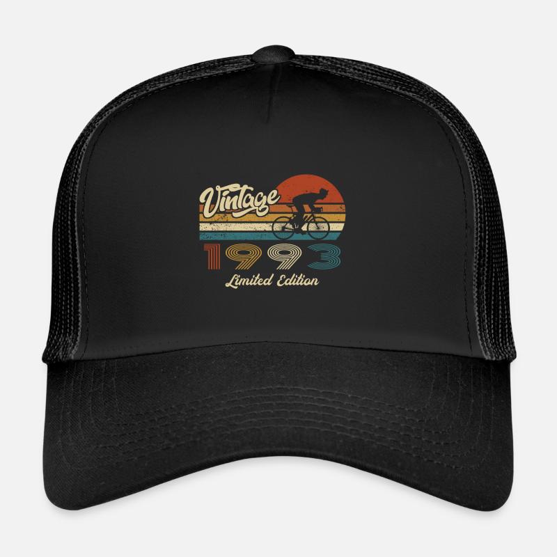 30 Anniversaire 1993 Vintage Retro Cycliste Casquette trucker 