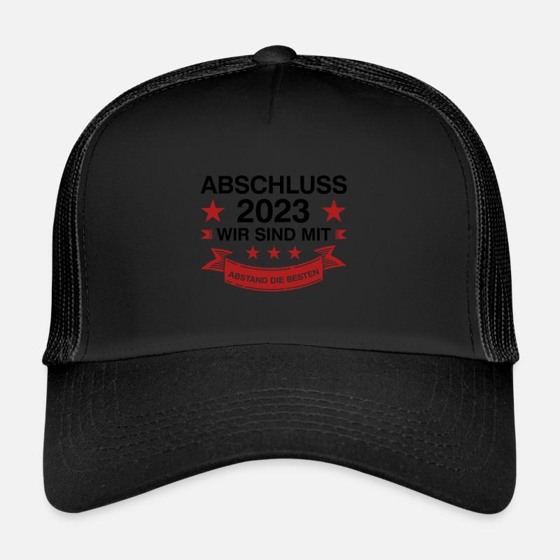 Abschluss 2023 Schule Absolvent Geschenk Trucker Cap