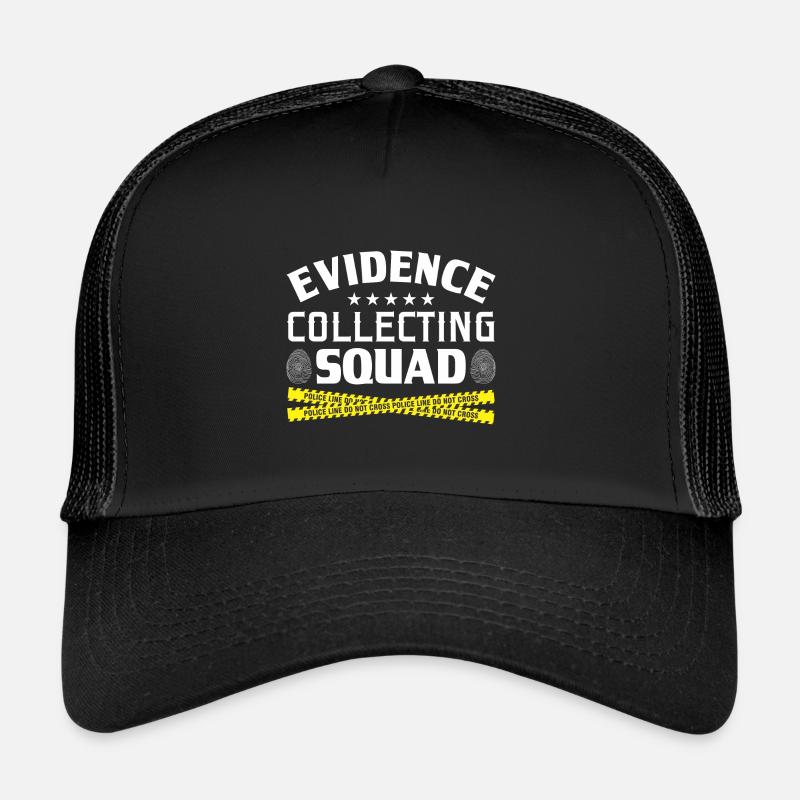 Forensic Scientist Forensic Forensic Science Trucker Cap