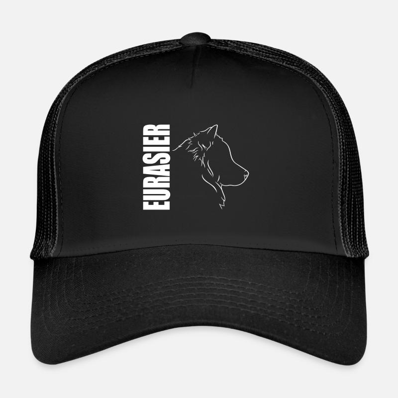 Eurasier Profile Dogs Dog Wilsigns Trucker Cap