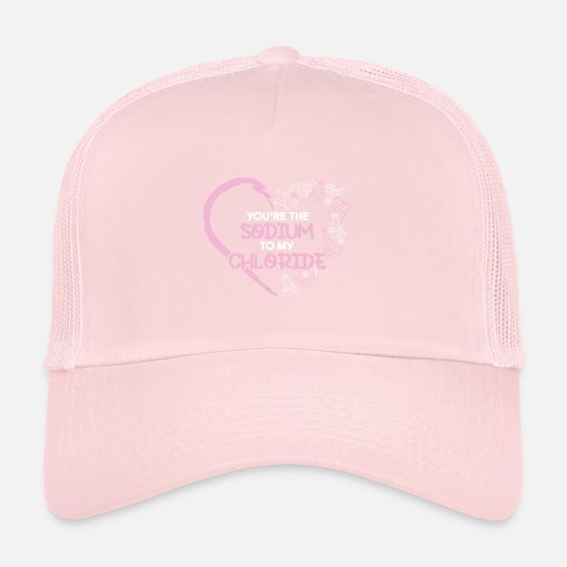 Tu es le sodium de mon chlorure Casquette trucker 