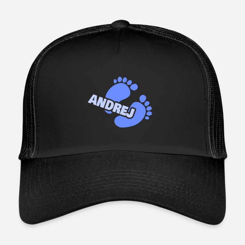 Birth Andrej - Trucker Cap - black/black