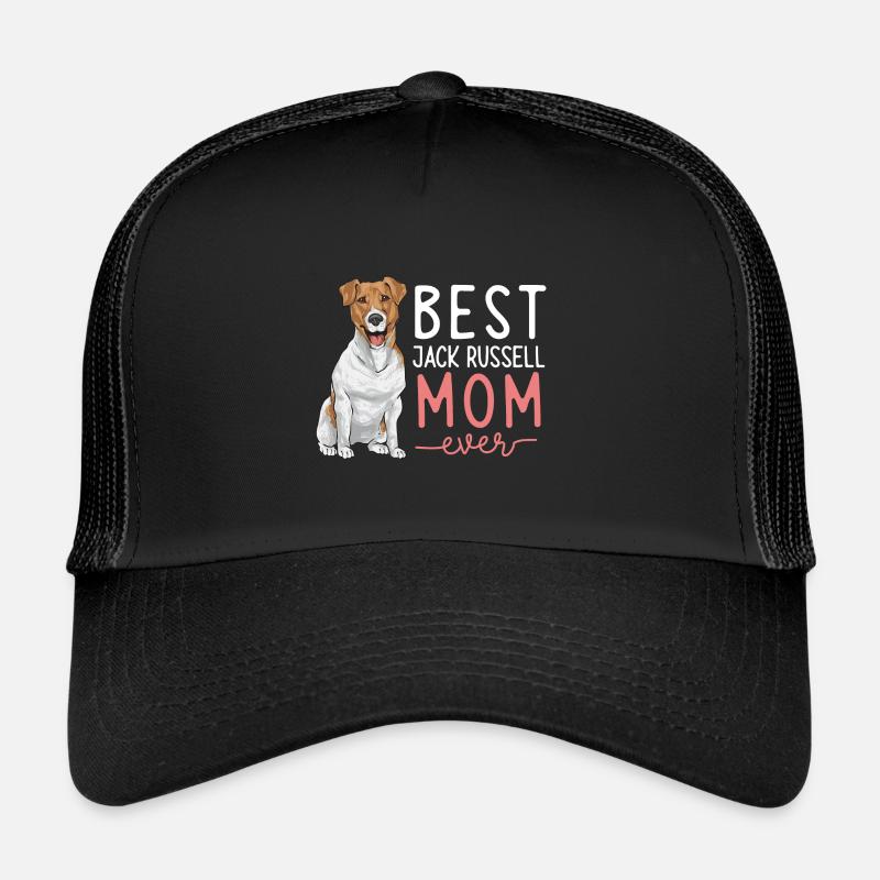 Jack Russell Terrier Casquette trucker 