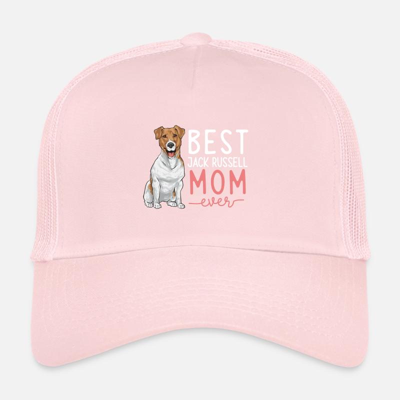 Jack Russell Terrier Trucker Cap