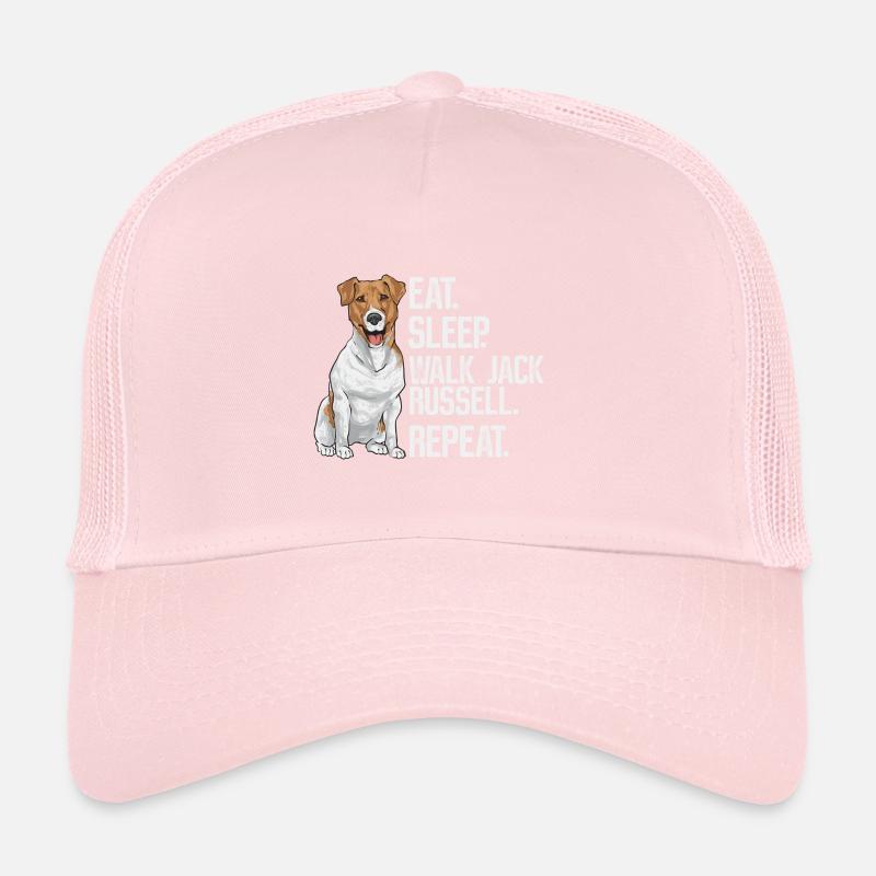 Jack Russell Terrier Trucker Cap