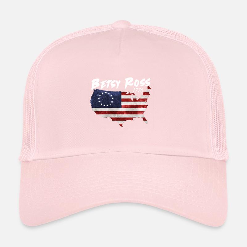 4. Juli Betsy Ross Trucker Cap