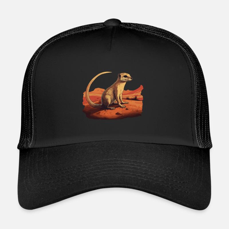 Bébé Mangouste Mangouste Casquette trucker 