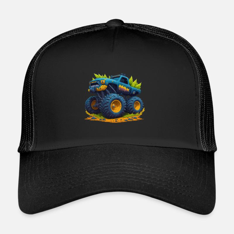 Monstertruck Trucker Cap