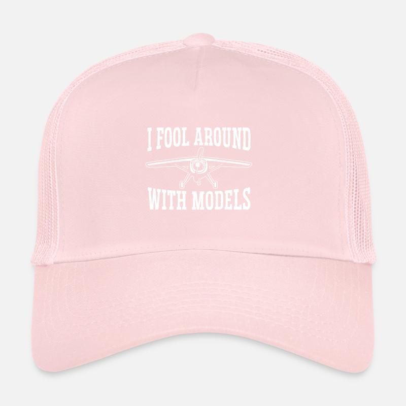 Ferngesteuertes Flugzeug Modellflugzeug Trucker Cap