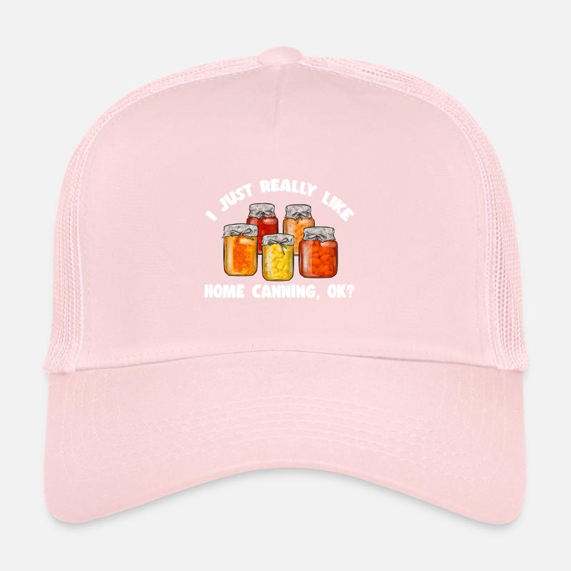 Einmachen Einkochen Lebensmitteln Konservieren Trucker Cap