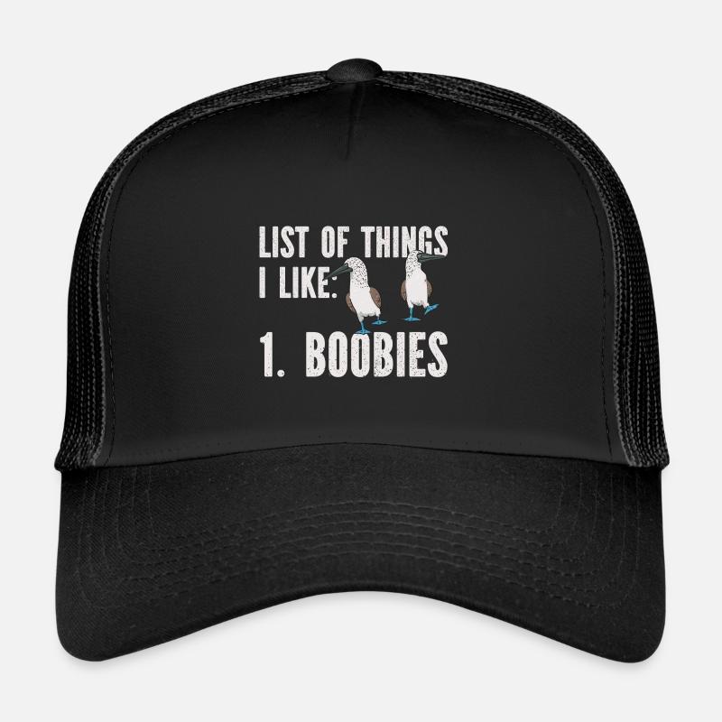 Blaufußtölpel Blue-footed Booby Seevogel Trucker Cap