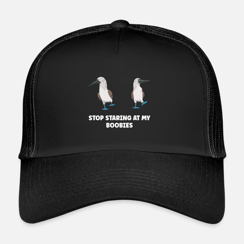 Blue-footed Booby Seabird Blue-footed Booby Seabird Trucker Cap
