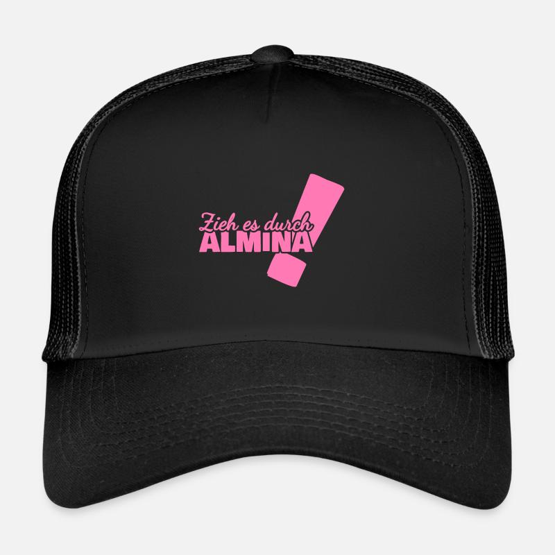 Durchhalten Almina Trucker Cap