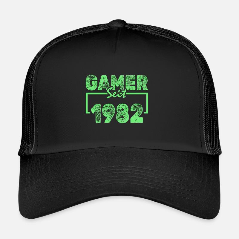 Gamen 1982 Trucker Cap