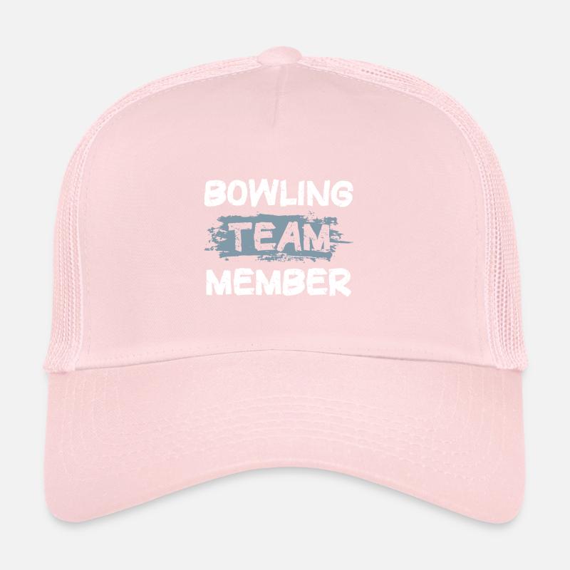 Bowling Team Trucker Cap