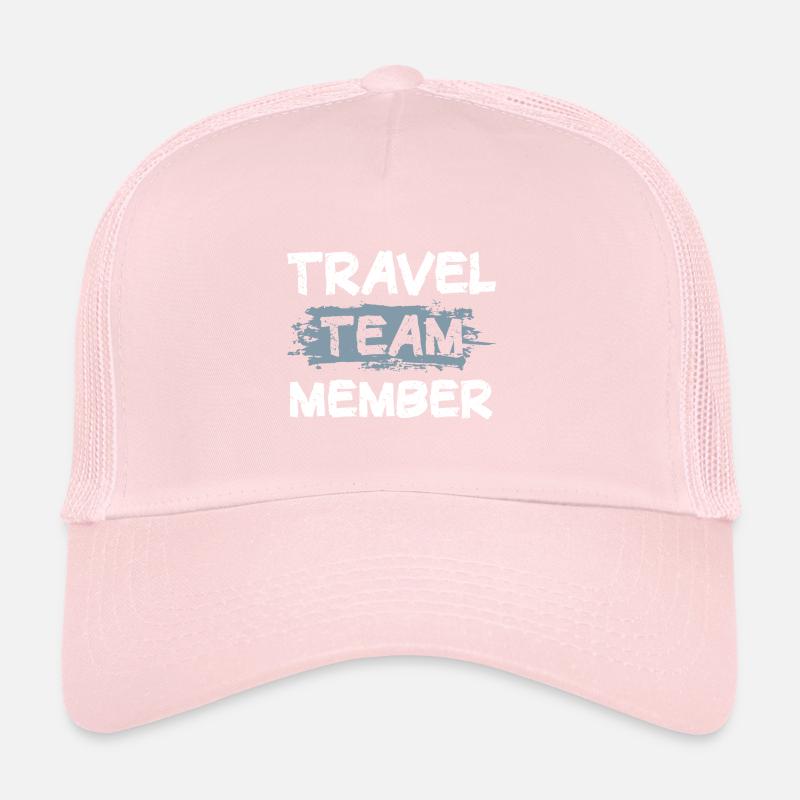 Équipe de voyage Casquette trucker 