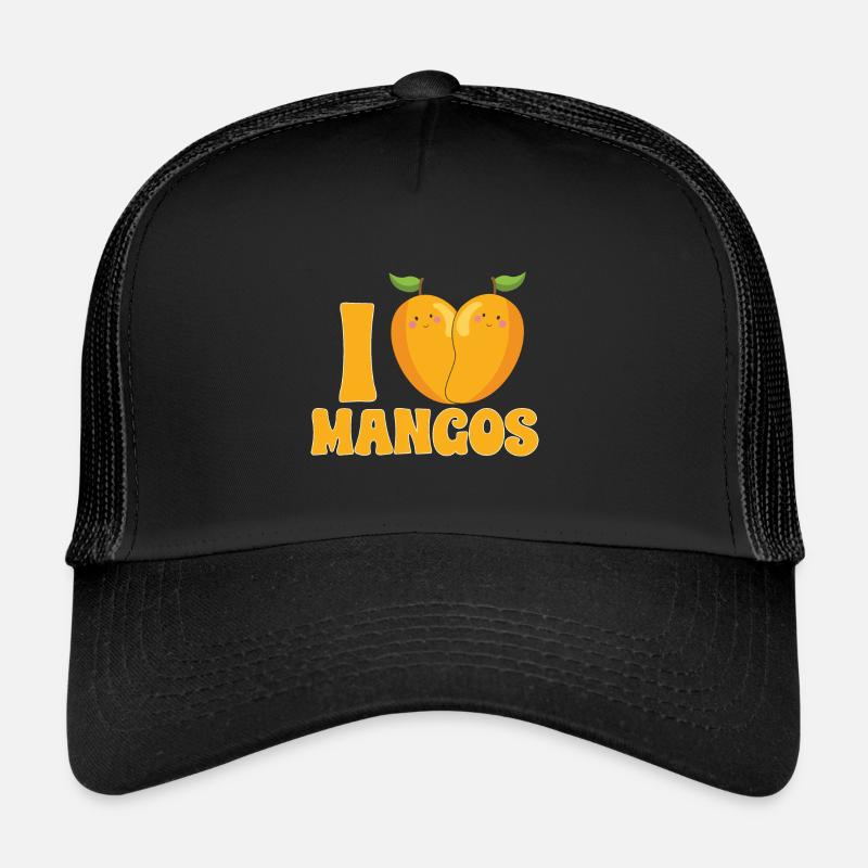 Mangue Fruit Mangue Casquette trucker 