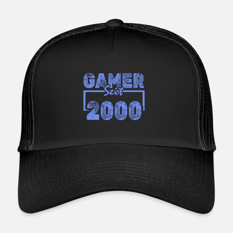Gamen 2000 Trucker Cap