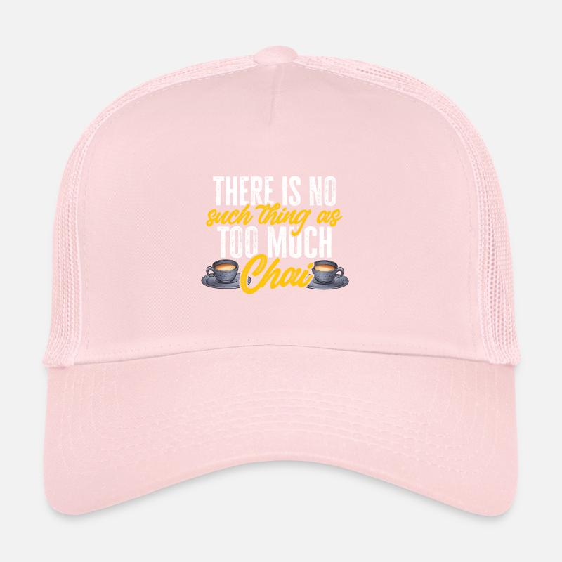 Thé Chai Masala Chai Casquette trucker 