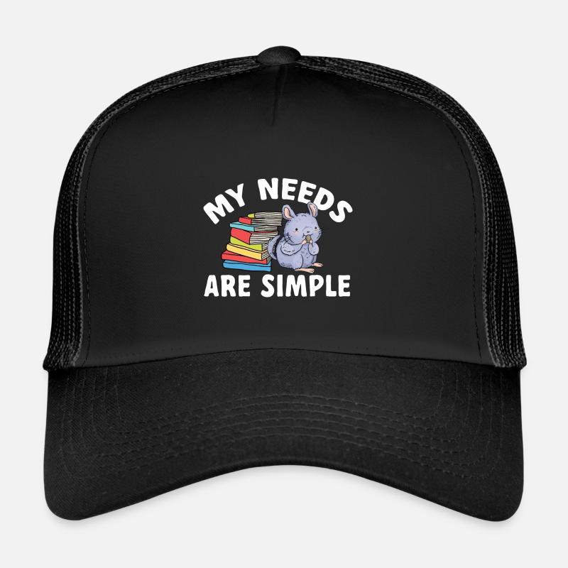 Chinchilla Casquette trucker 