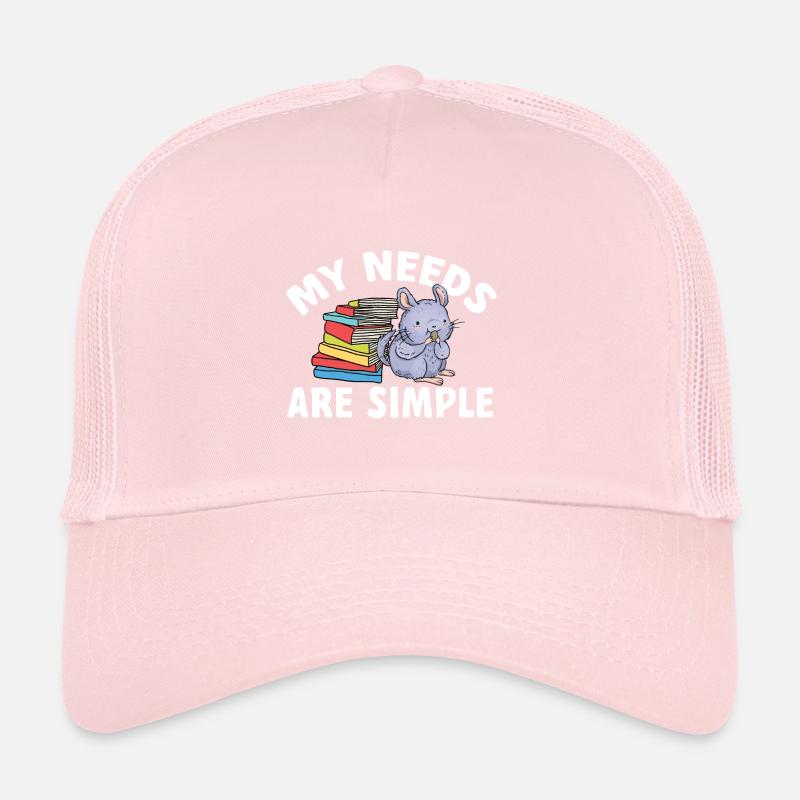 Chinchilla Casquette trucker 