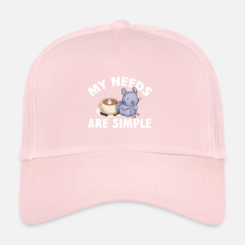 Chinchilla Casquette trucker 