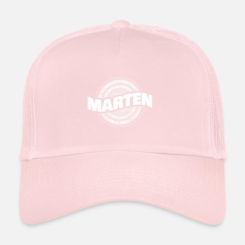 Gift for Marten Trucker Cap
