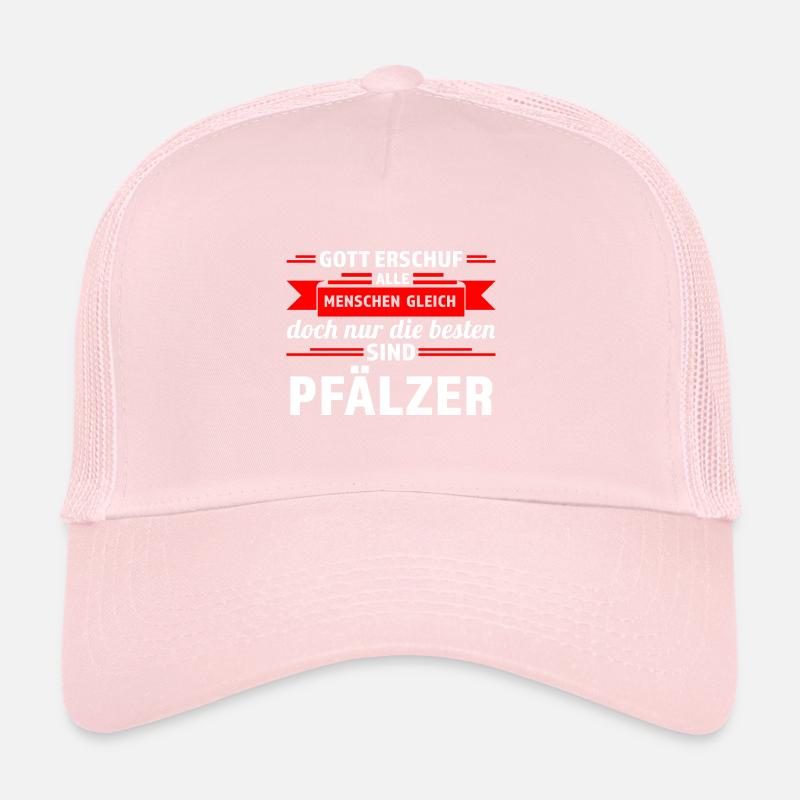 Schorle Pfälzer Pälzer Geschenk Trucker Cap