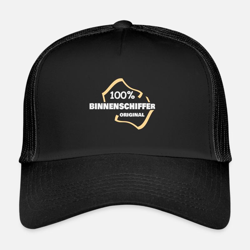 Profession : Opérateur de voies navigables intérieures Casquette trucker 