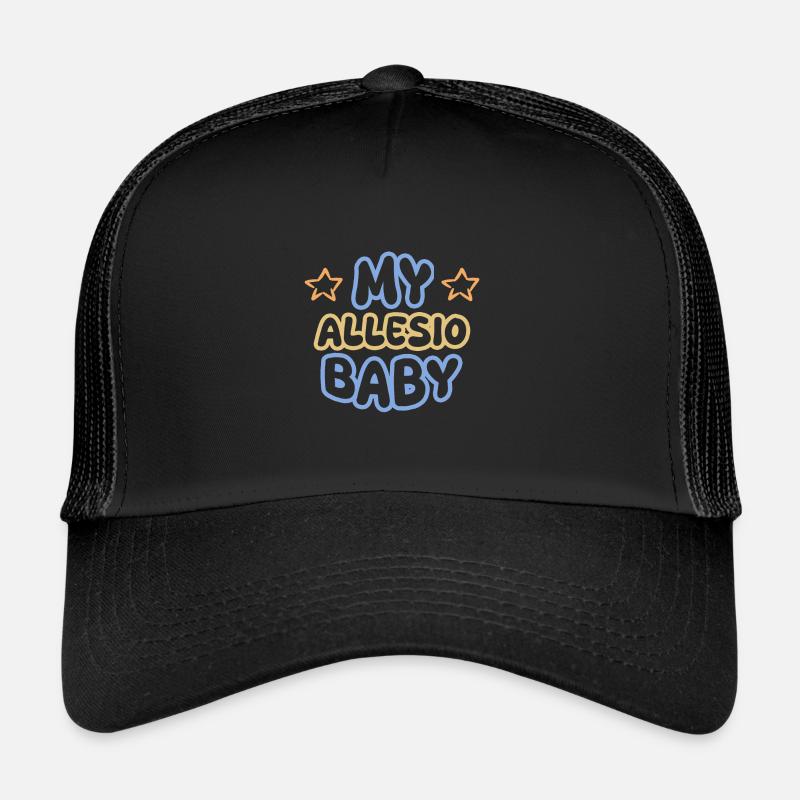 First name Allesio Trucker Cap