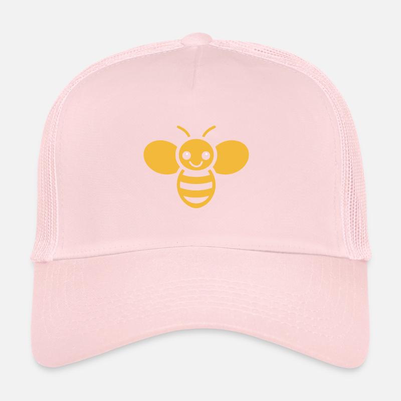 Bee Trucker Cap