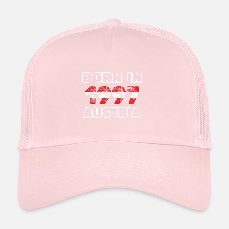 Austria 1997 Trucker Cap